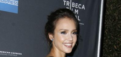 Jessica Alba - Impreza przed Tribeca Film Festival